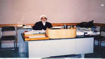 آیت الله قاضی و دانشگاه قم