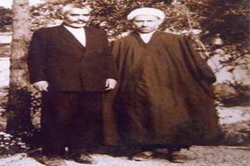 علامه کرباسچیان و استاد روزبه